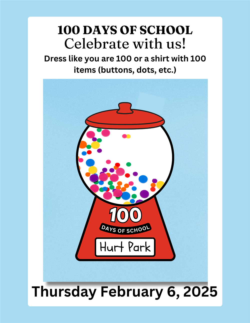  100th Day of School